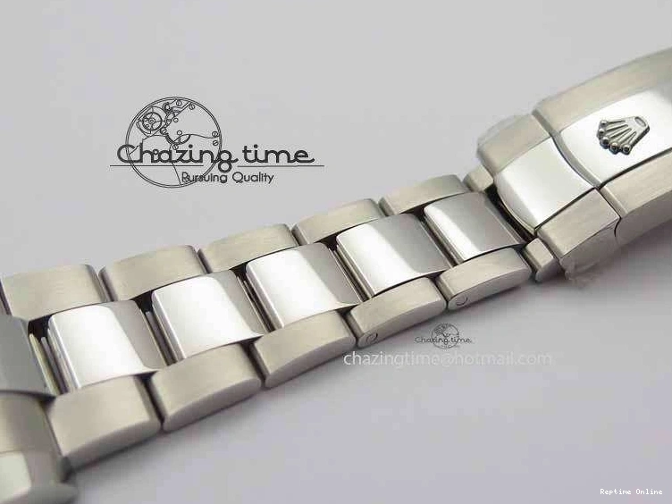 0106 DateJust II 41mm SS BP Maker Best Edition Gray Dial On SS Bracelet SA Trendsetting 3736